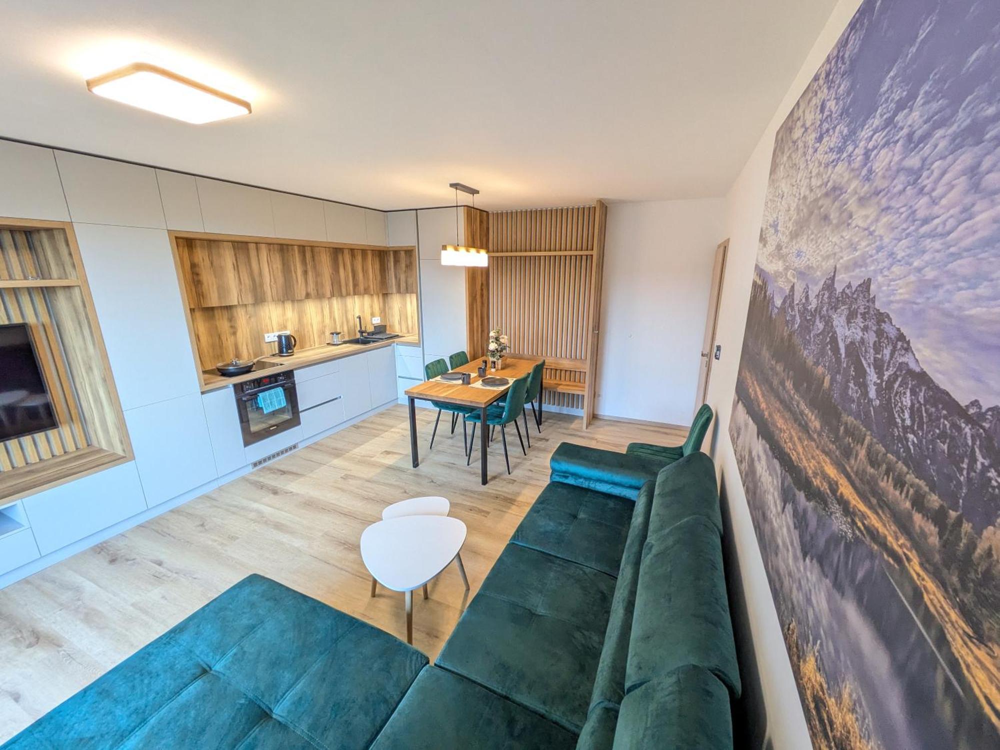 Apartman Stelvio 잔스케라즈네 외부 사진