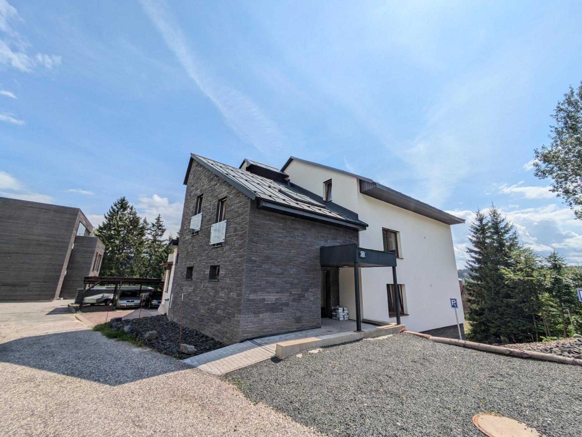 Apartman Stelvio 잔스케라즈네 외부 사진