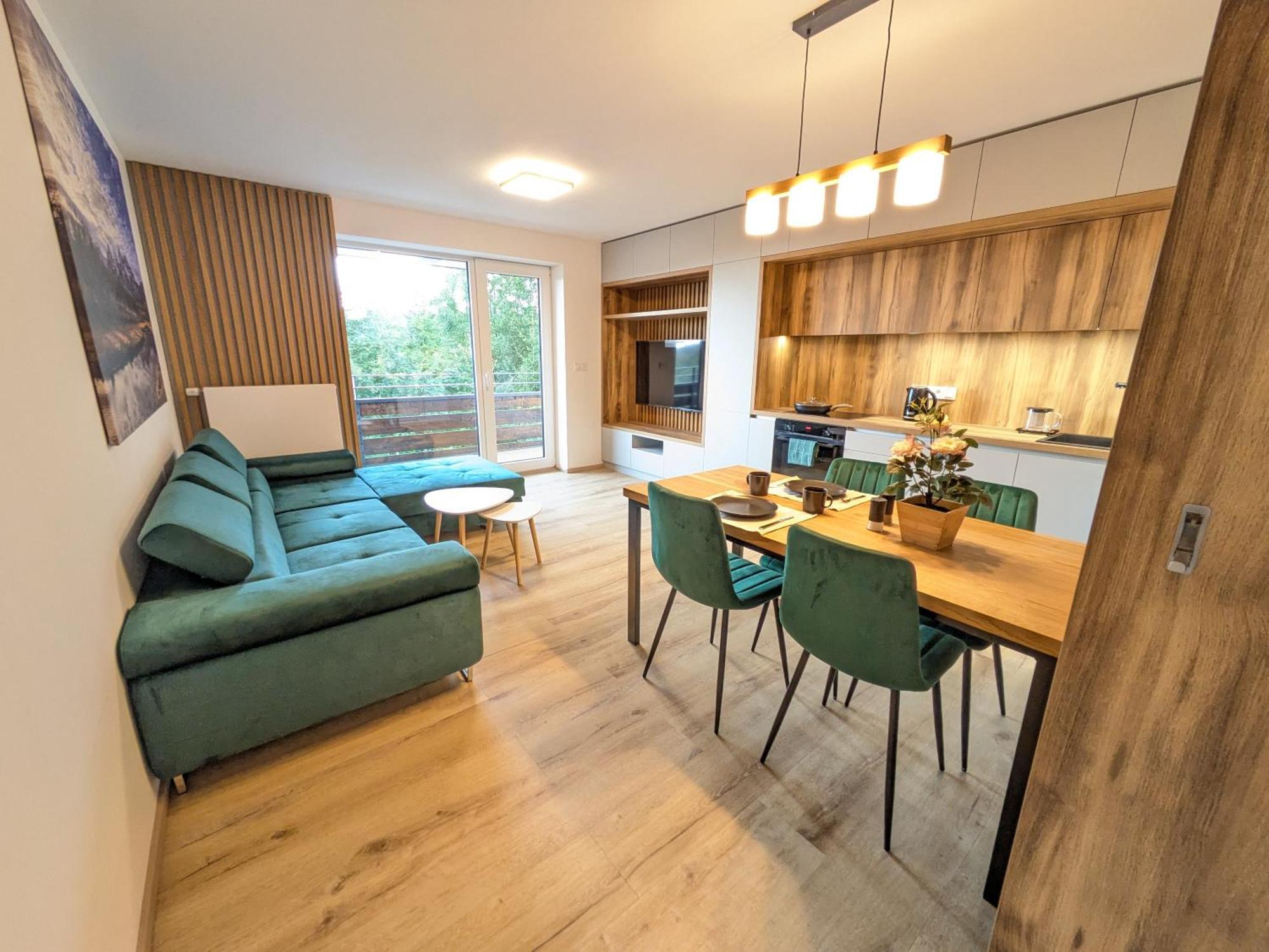 Apartman Stelvio 잔스케라즈네 외부 사진