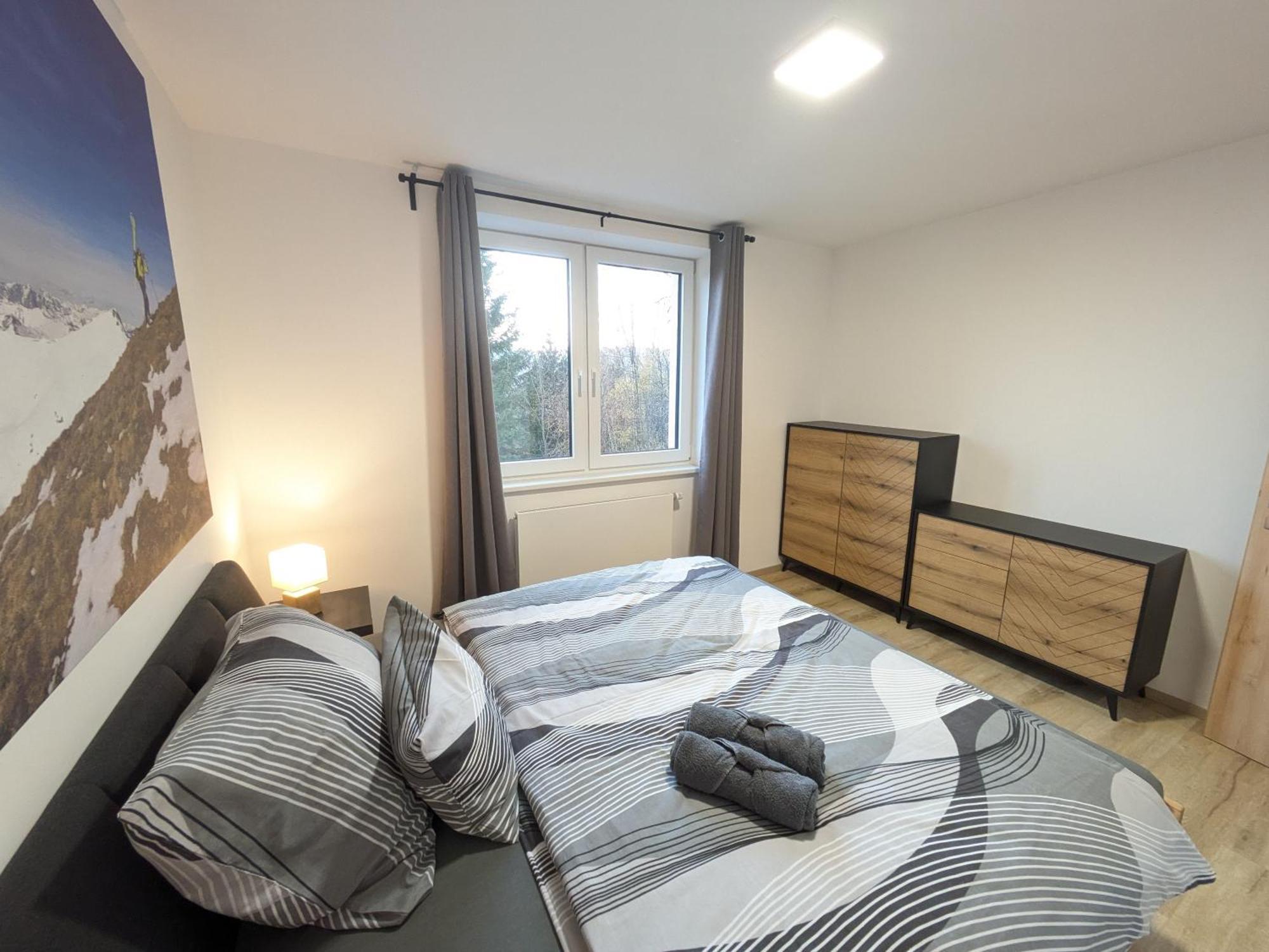 Apartman Stelvio 잔스케라즈네 외부 사진